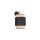 Kinkiet BOHO NEW 1 – punktowy Czarny / słomkowy 5651 TK Lighting