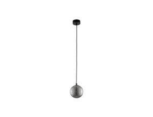Lampa wisząca ELENA 1 - punktowa Grafit lustrzany 5745 TK Lighting