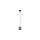 Lampa wisząca ELENA 1 - punktowa Grafit lustrzany 5745 TK Lighting