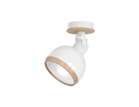 Lampka biurkowa biała, ruchome ramię z serii DAFI K-BL1185 BIAŁY Kaja Lighting