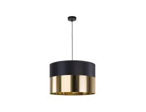 Lampa wisząca LONDYN 1 - punktowa Czarno złoty 3473 TK Lighting
