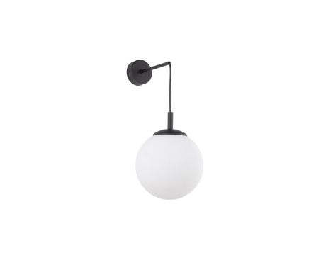 Kinkiet z białym, szklanym kloszem ESME 1xE27 5388 TK Lighting