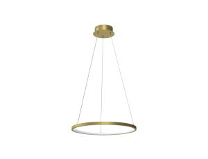Lampa wisząca ROTONDA GOLD 27W LED ML7941 Milagro