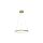 Lampa wisząca ROTONDA GOLD 27W LED ML7941 Milagro