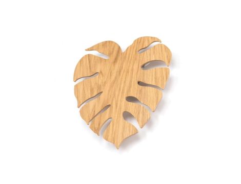 Kinkiet z drewna w kształcie liścia MONSTERA kolor dąb 3xG9 5422 TK Lighting