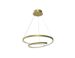 Lampa wisząca LUCERO GOLD 48W LED ML7950 Milagro