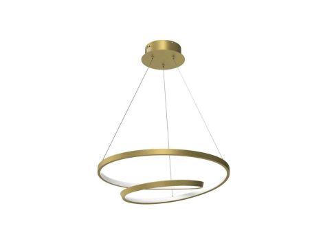 Lampa wisząca LUCERO GOLD 48W LED ML7950 Milagro