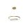 Lampa wisząca LUCERO GOLD 48W LED ML7950 Milagro