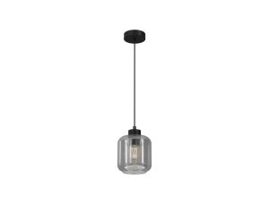 Lampa wisząca SOMBRA SMOKED 1xE27 MLP8373 Milagro