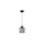 Lampa wisząca SOMBRA SMOKED 1xE27 MLP8373 Milagro