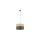 Lampa wisząca sufitowa NICOL 1-punktowa 4799 TK Lighting