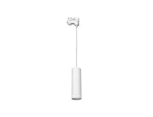 Lampa Pipe Ring Track Pendant Light White 1xGU10 - 3 fazowa ML7674 EKO-LIGHT