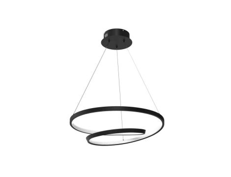 Lampa wisząca z białym kloszem-stożkiem o średnicy 25cm CONO 10008 TK Lighting