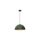 Lampa wisząca BETA GREEN/GOLD 1xE27 35cm MLP8286 Milagro