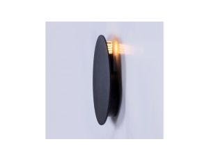 Kinkiet ścienny REGA w kształcie koła czarny na G9 K-4680 Kaja Lighting