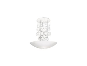 LAMPA WISZĄCA PERLA BIANCO 42W LED ML857 Milagro
