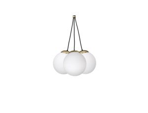 Sufitowa lampa dekoracyjna w kolorze grafitu z serii RUBI K-5117 Kaja Lighting