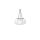 Sufitowa lampa dekoracyjna w kolorze grafitu z serii RUBI K-5117 Kaja Lighting