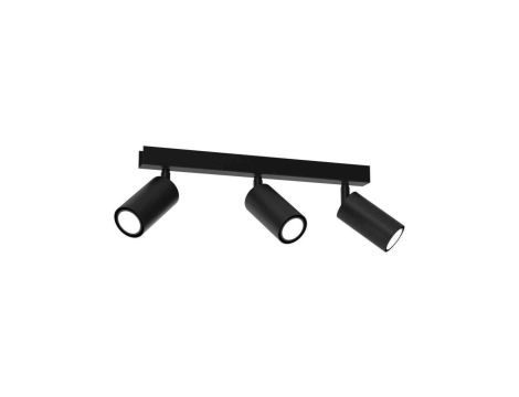 Lampa sufitowa HUDSON BLACK 3xGU10 MLP8796 Milagro