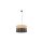Lampa wisząca sufitowa NICOL 3-punktowa 4798 TK Lighting