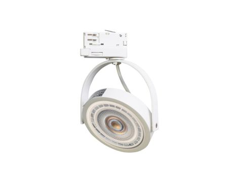 Reflektor LUGAR WHITE track light 1xAR111 GU10 - 3 fazowy ML7056 Milagro