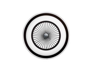 Kinkiet ścienny czarny MAJA z abażurem i elastycznym ramieniem, złącza USB 10203 TK Lighting