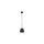 Lampa wisząca NORD BLACK 1 PŁ 4870 TK Lighting