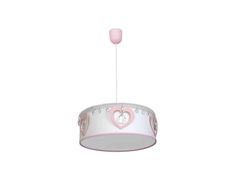 Lampa wisząca HEART 1xE27 MLP8278 Milagro
