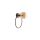 Kinkiet ze szklanym, bursztynowym kloszem ANABELLE 1xG9 6570 TK Lighting