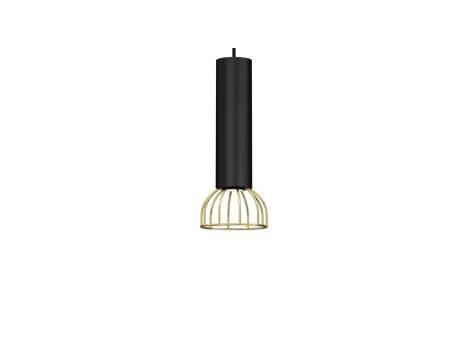 Lampa wisząca VIVIEN BLACK/GOLD 3 PŁ 4757 TK Lighting