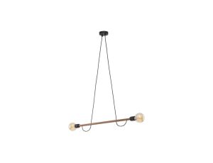 Lampa wisząca HELIX WOOD ORZECH 4948 TK Lighting