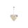 Żyrandol CARISMA CHROME 9xE14 ML8889 Milagro