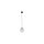 Lampa wisząca DEVI TRANSPARENT 1 PŁ 4646 TK Lighting