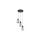 Lampa wisząca SIERRA czarna 6655 TK Lighting