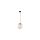 Lampa wiszącaze szklanym kloszem SOL 10083 TK Lighting