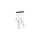 Lampa wisząca ESME kolor Czarny 4793 TK Lighting