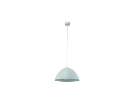 Lampa wisząca zielona kopuła 34cm średnicy FARO 1xE27 861 TK Lighting