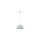 Lampa wisząca zielona kopuła 34cm średnicy FARO 1xE27 861 TK Lighting