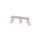 Lampa sufitowa PRESTON PINK/WHITE 3x mini GU10 MLP7628 Milagro