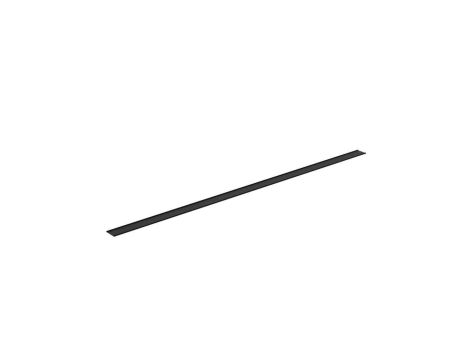 PRZESŁONA PROSTA CZARNA MAGNETIC TRACK 150cm ML8709