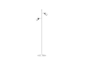 Lampa podłogowa JOKER WHITE/CHROME 1xGU10 MLP7752 Milagro