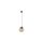 Lampa wisząca szklana 30cm VIBE 1xE27 4677 TK Lighting