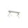 Lampa sufitowa PRESTON GOLD/WHITE 2x mini GU10 MLP7631 Milagro