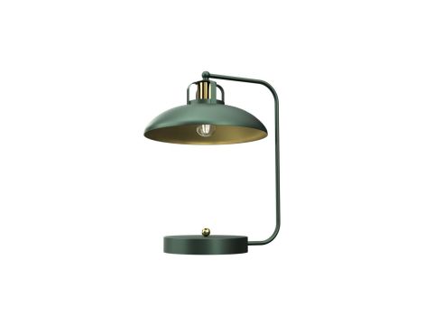 Lampka biurkowa FELIX GREEN/GOLD 1xE27 MLP7711 Milagro