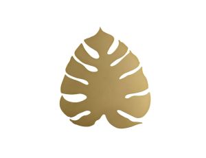 Kinkiet MONSTERA GOLD 3 PŁ 4665 TK Lighting