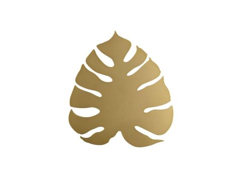 Kinkiet MONSTERA GOLD 3 PŁ 4665 TK Lighting