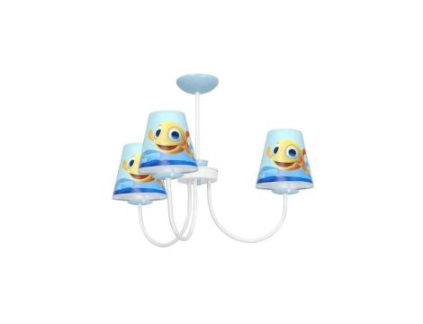 Żyrandol RYBKA MiniMini 3xE14 MLP6809 Milagro