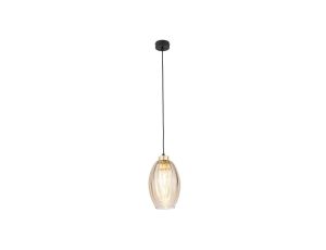 Lampa wisząca SEBO kolor Czarny / złoty 4633 TK Lighting