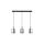Lampa wisząca SIERRA złota LISTWA 6662 TK Lighting