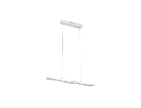 LAMPA WISZĄCA VITA 24W LED BIAŁA ML327 Milagro